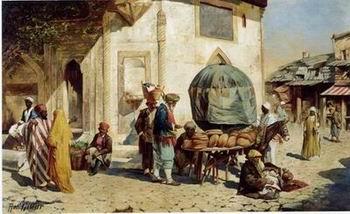 unknow artist Arab or Arabic people and life. Orientalism oil paintings 139 oil painting image